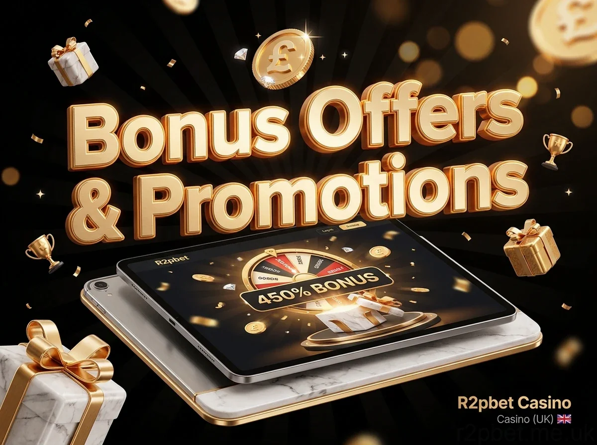 Bonus Offers & Promotions