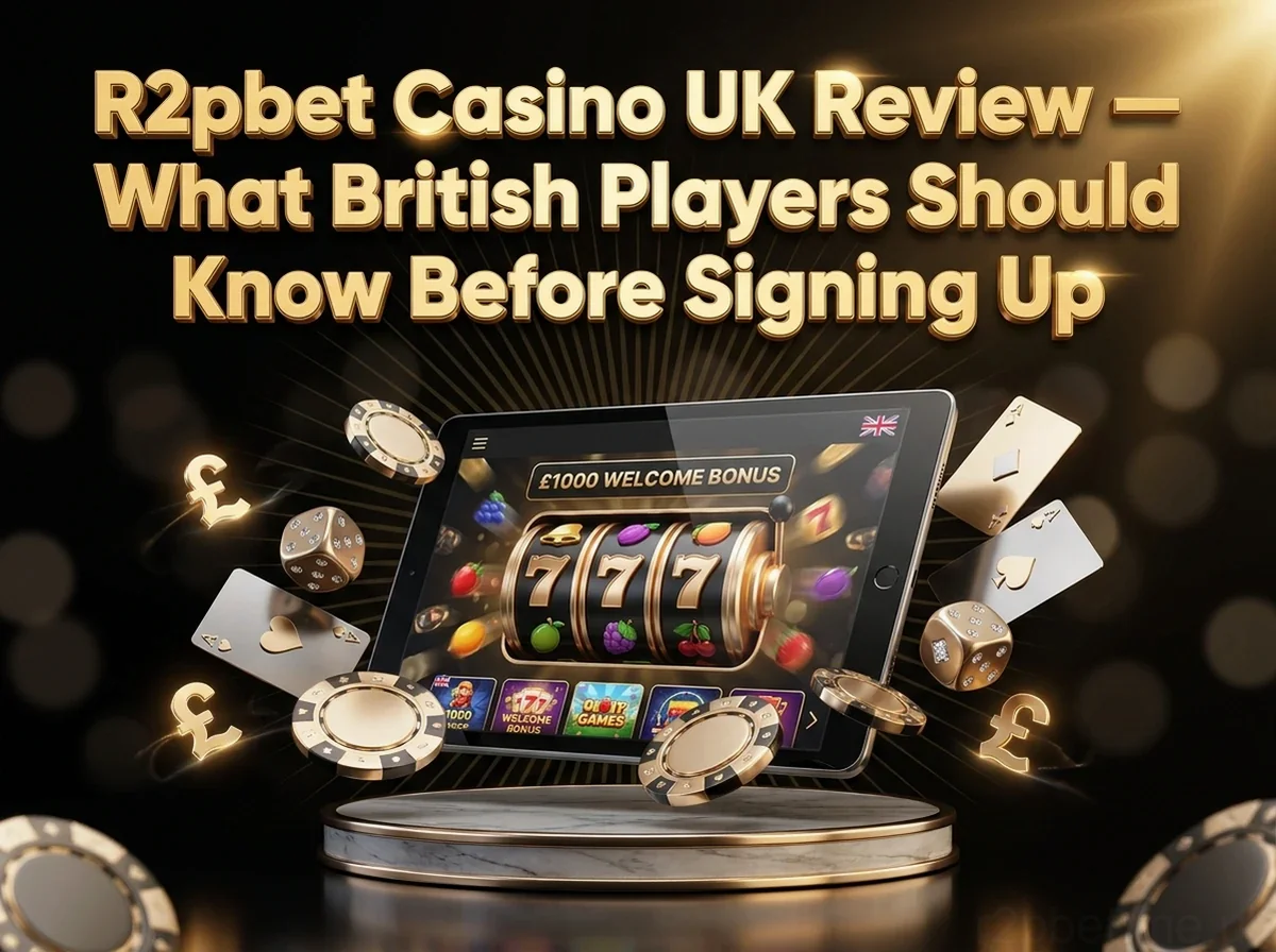 R2pbet Casino UK Review — What British Players Should Know Before Signing Up